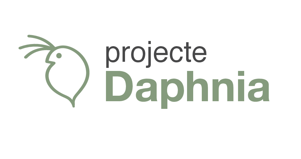 Logotip Projecte Daphnia
