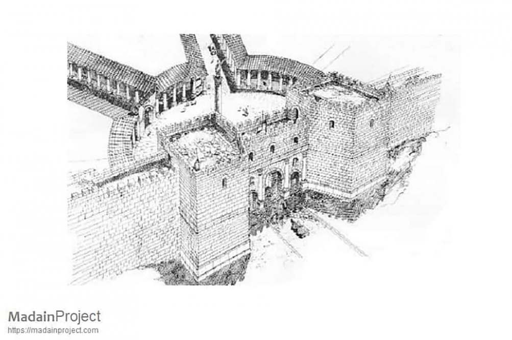 A drawing of a castle
AI-generated content may be incorrect.