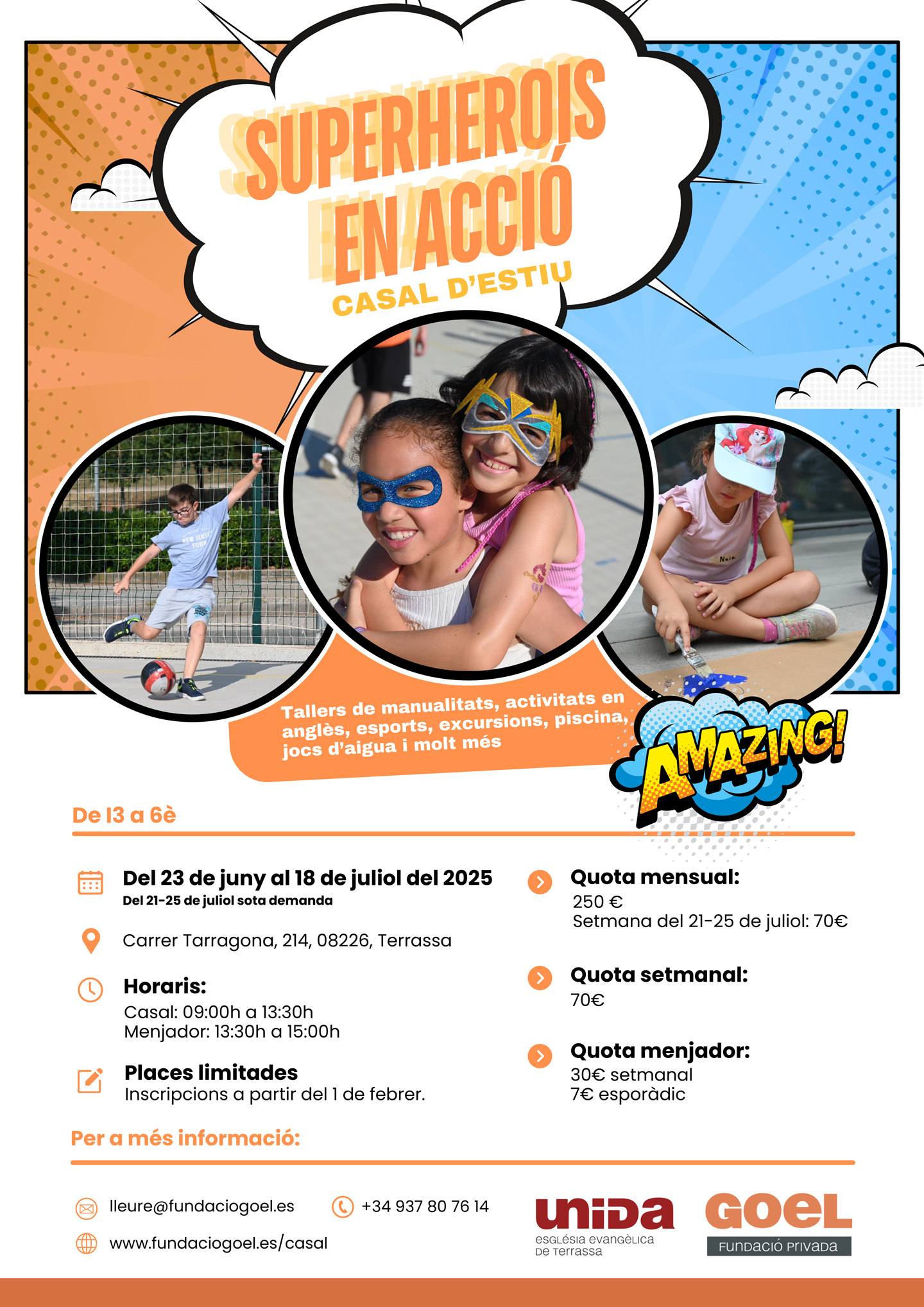 Casal d'Estiu 2025