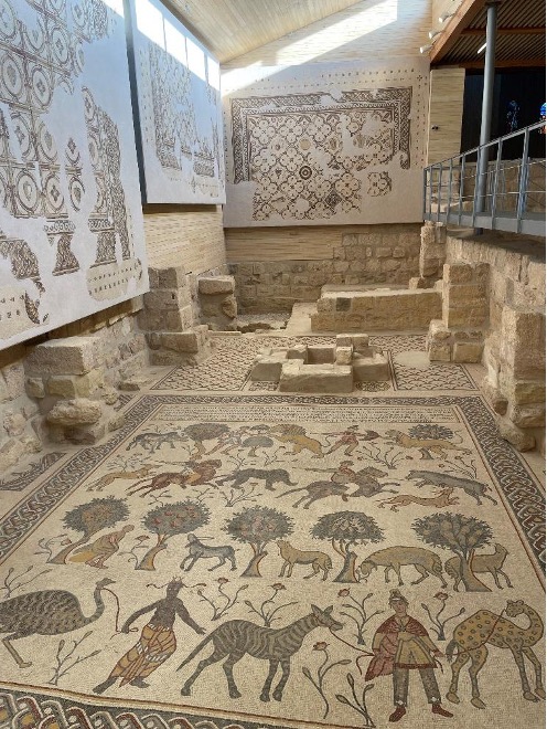 Interior de l'església