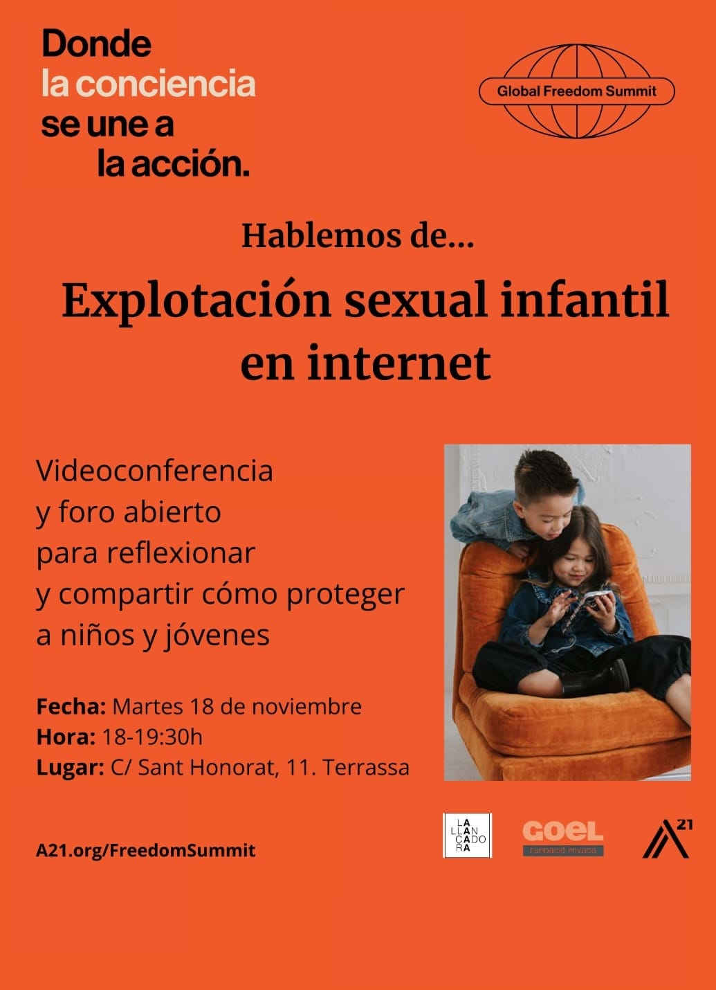 Parlem de… Explotació sexual infantil a internet