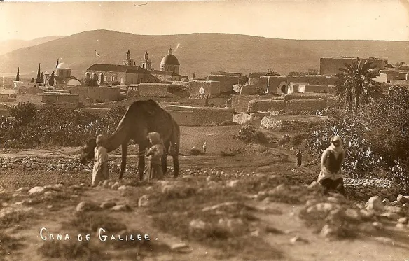 (Kfar Kanna, 1925. Imatge de www.razanmasri.com)