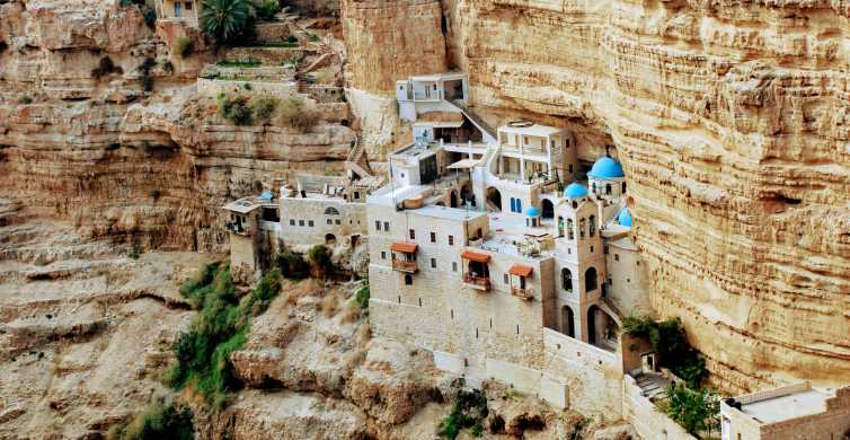 El monestir de St. Jordi, de camí cap a Jerusalem (Imatge de getyourguide.com)