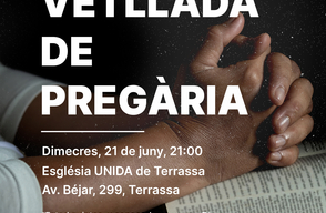 Vetllada de Pregària: Descansant en el Senyor