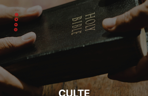 Culte: "Propòsits UNIDA: Discipulat&Servei"