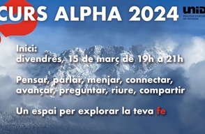Inici Curs Alpha 2024