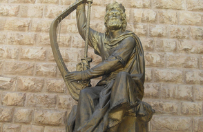 I David va ser rei a Israel: Final de la fugida