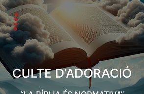 Culte d'adoració: La autoridad de la Biblia