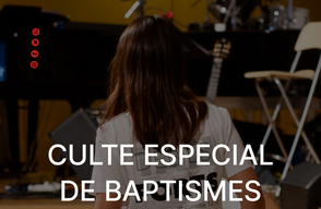 Culte Especial de Baptismes 2024