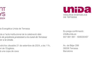 Centenari de la nostra Església: 1924-2024