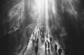 Quan estem sols envoltats de tothom