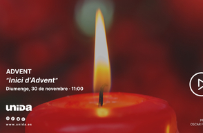 Culte: Inici d'Advent