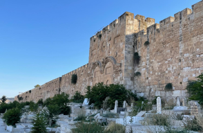 Les Portes de Jerusalem  (IV i final)