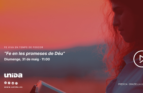 Culto: Fe viva en tiempos de oscuridad - Fe en las promesas de Dios