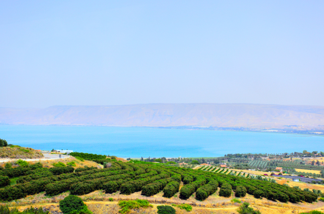 Galilea, l’altra perla d’Israel