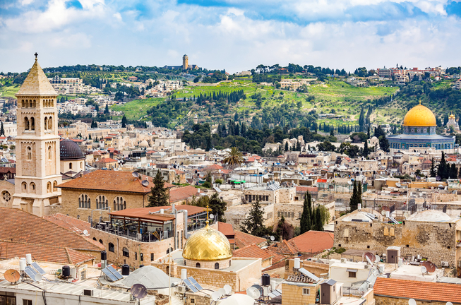 Un passeig per Jerusalem: impressions a peu de carrer