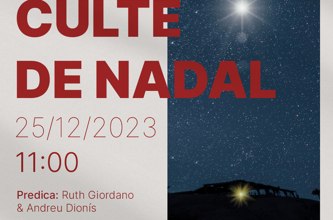 Culte de Nadal 2023