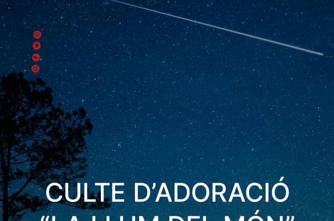 Culte: "La llum del món"