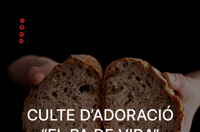 Culte: "El pa de vida"