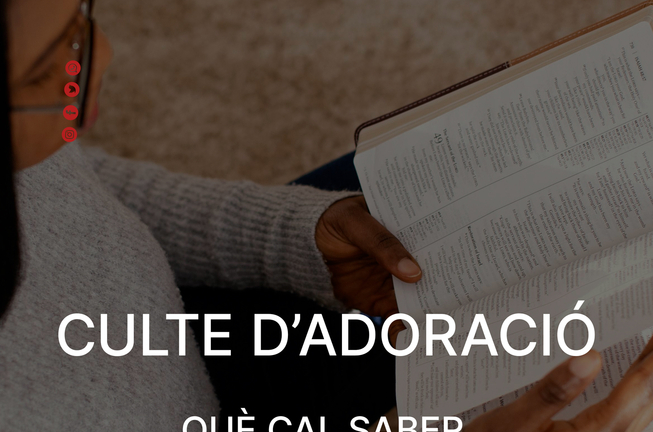 Culte d'adoració: Què cal saber per llegir la Bíblia