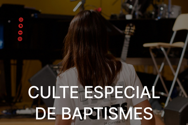 Culte Especial de Baptismes 2024