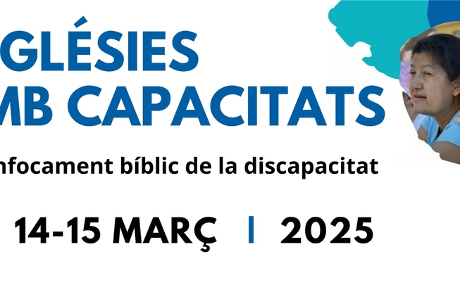 Conferència "Esglésies amb Capacitats"