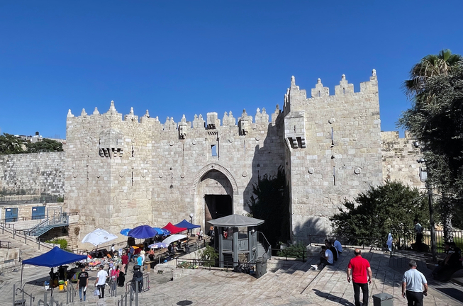 Les Portes de Jerusalem