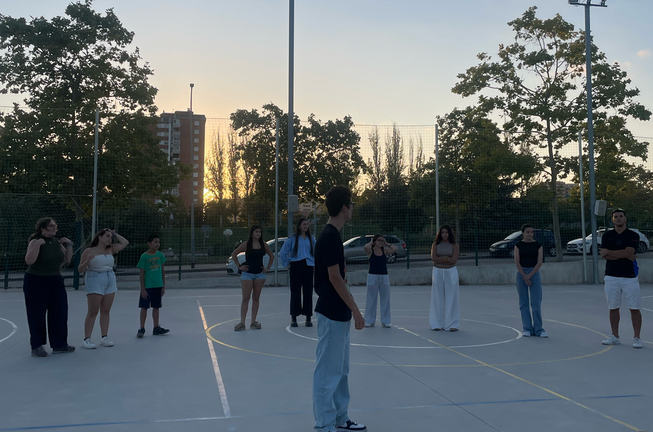 Friday’s UNIDA · Joves a la UNIDA Terrassa