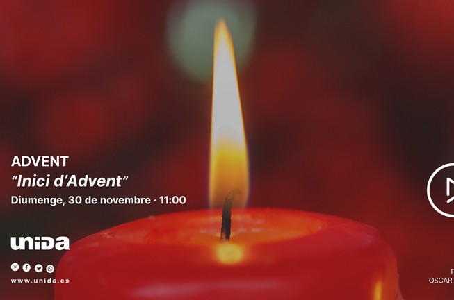 Culte: Inici d'Advent
