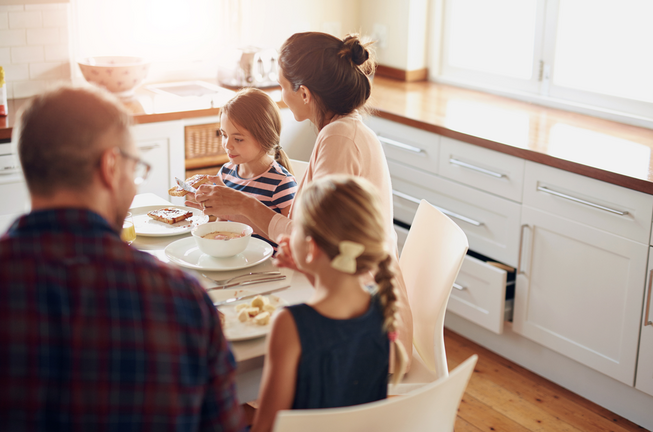 Aprendre a perdonar a casa