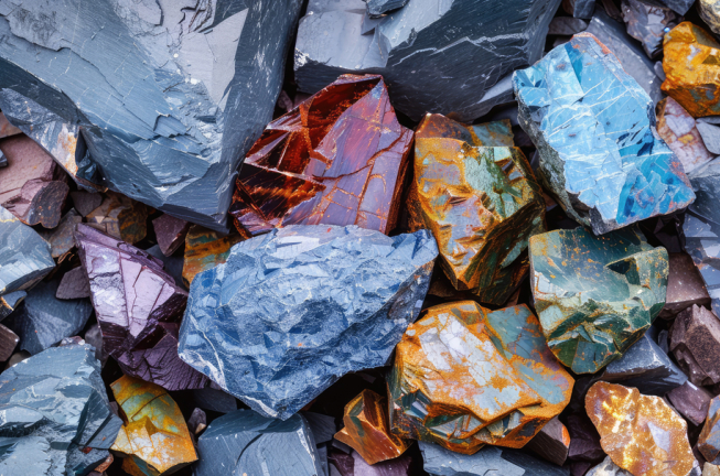 El ser humano y los minerales