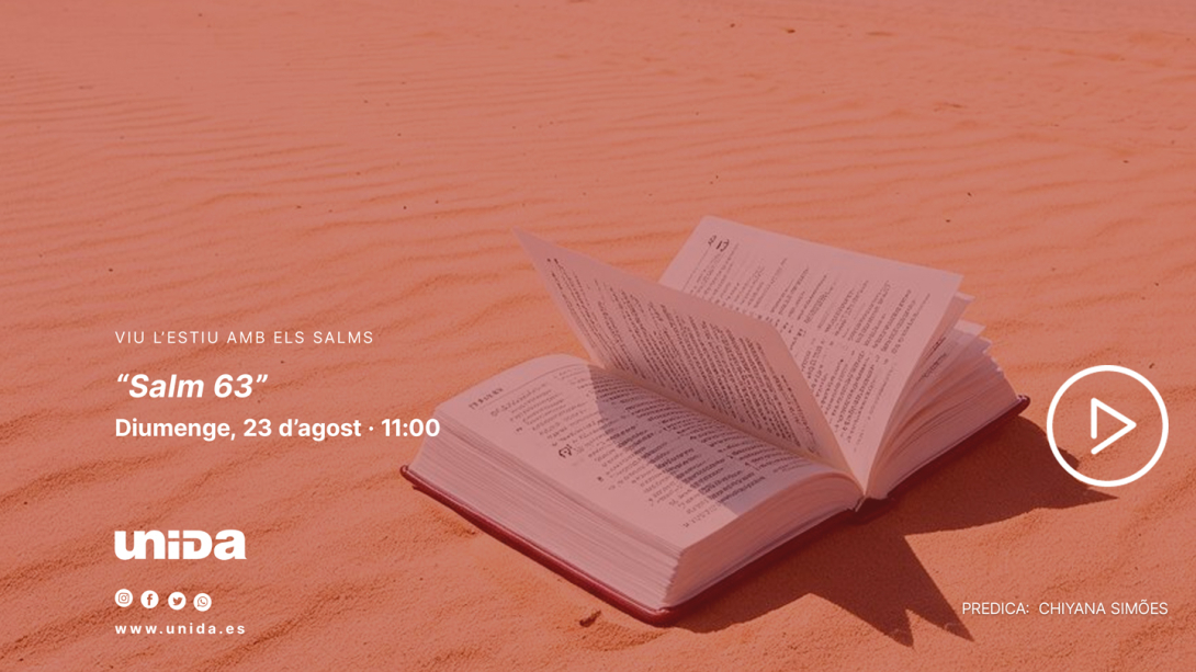 Viu l'estiu 2026 amb els salms: Salm 63