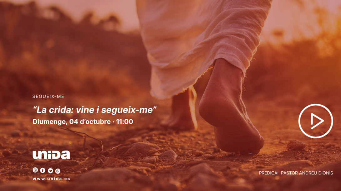 Culte: La crida: vine i segueix-me