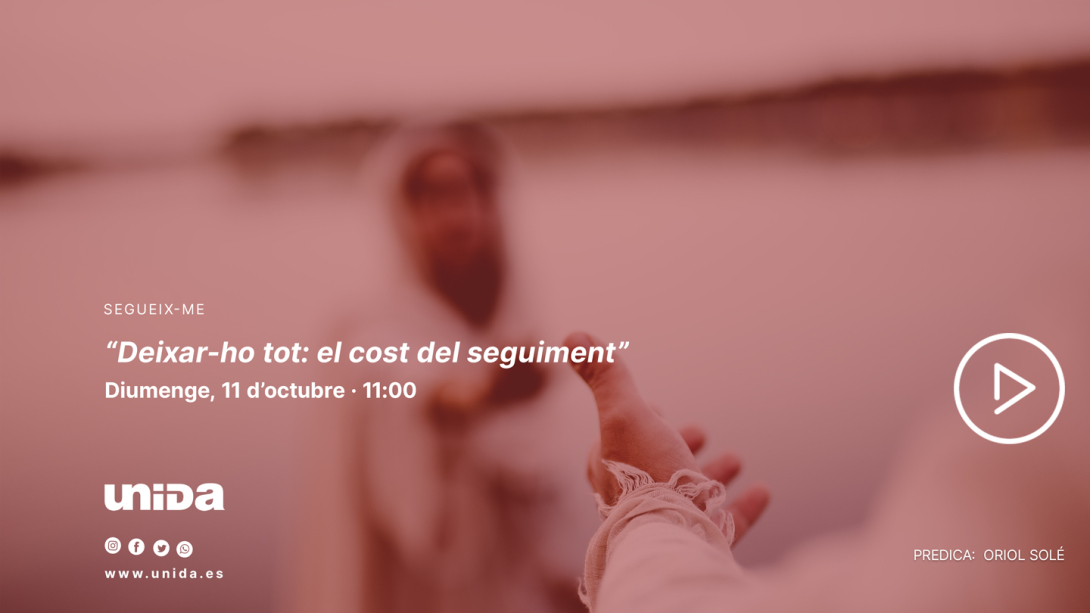 Culto: Dejarlo todo: el coste del seguimiento